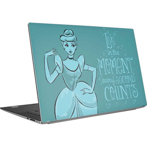Disney Princess Cinderella Live in the Moment Art Dell XPS Skin